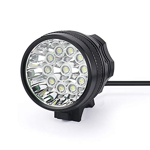Vélo lumière et lampe de poche randonnée BAJIE 28000Lm pour vos sorties nocturnes en forêt