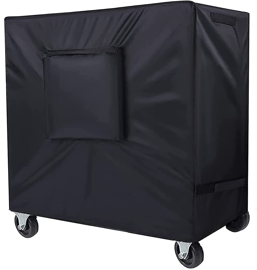 SIRUITON Cooler Cart Cover Waterproof Oxford Fabric, Fits for Most 80