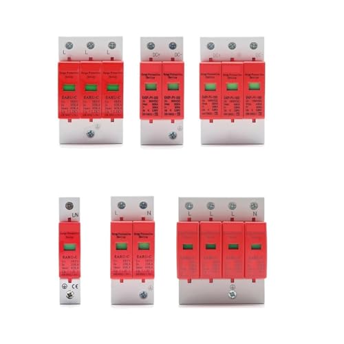 Parafoudre DC 500V 3P pour installation solaire domestique 20-40KA