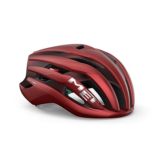 Casco da Ciclismo su Strada MET Trenta MIPS - Aerodinamico, Ventilato, Sicuro, Design Leggero