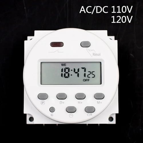 Mini programmable Time Switch CN101A automatisation éclairage intérieur