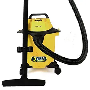 Ibell Vc120Yb Vacuum Cleaner, 12L Barrel, 1200W, Wet And Dry Blowing & Suction, High Efficiency Particulate Air Filter (Hepa) , Yellow 120Yb