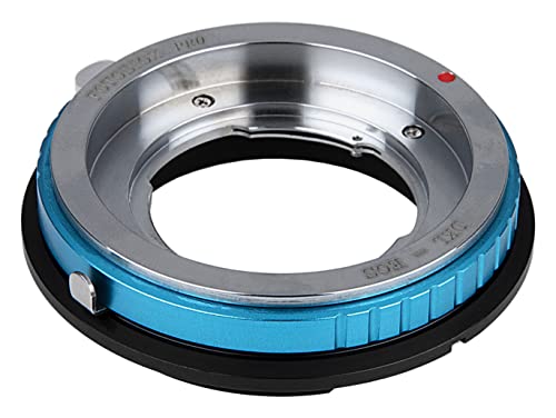 Image of Fotodiox Pro Lens Adapter - Deckel-Bayonett (DKL) to Canon EOS (EF, EF-S) Camera Body With Selectable Clicked /Declicked Aperture Control