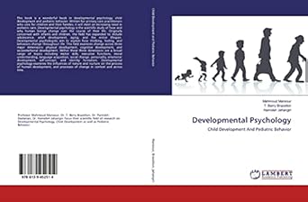 Developmental Psychology: Child Development And Pediatric Behavior ...