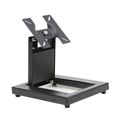 WEARSON LCD Monitor VESA Desk Stand Metal Foldable for 10-22 inch All in One PC Monitors Holder