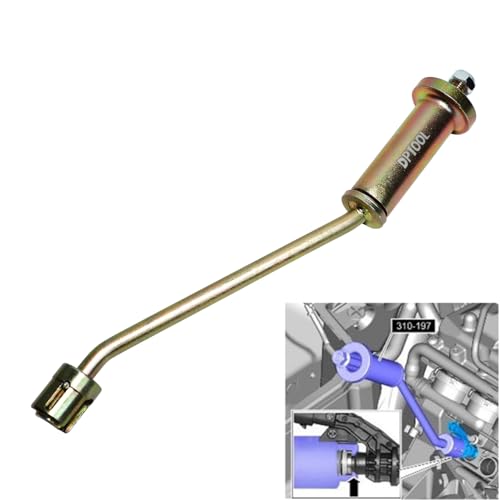 Timing Kit Camshaft Alignment Locking Tool with Fuel Injector Puller Compatible with Land Rover Jaguar Discovry 4 Rang Rover Sport V8 5.0L V6 3.0L Engine 303-1303 303-1145 303-1148 303-1482 310-197 by DPTOOL - Image 6