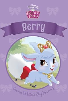 Paperback Berry, Snow White's Shy Bunny Book
