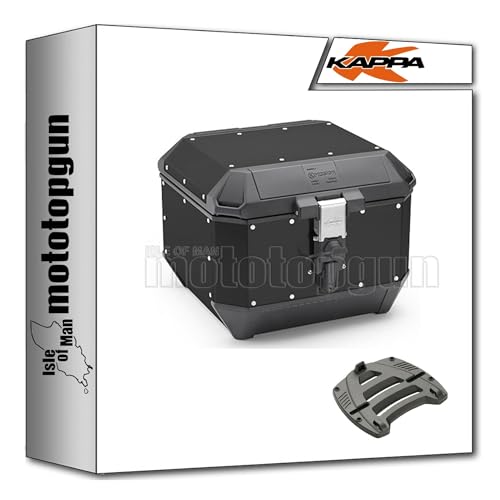Top case Kappa KMS44B support noir K553N platine K3400 Yamaha FZS 600