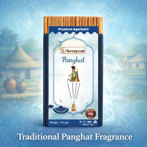 Image of 1 Kg Agarbatti Combo Pack, Kevda Lavender Panghat Mogra Incense Sticks, 250gm Each Pack, Long Lasting Fragrance for Pooja & Home