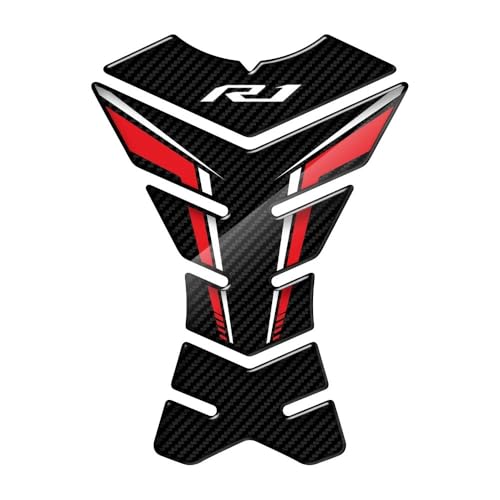 Autocollant protection réservoir YZF-R1 finition premium aspect carbone