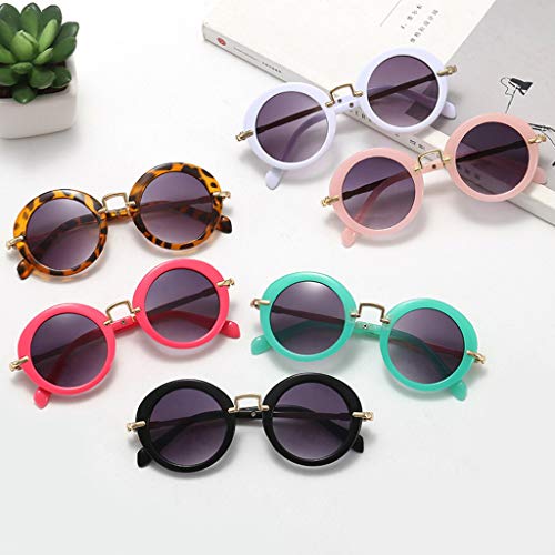 Crianças Óculos De Sol Para Meninas Meninas Meninos Clássico Shades Fashion Glasses - Vermelho