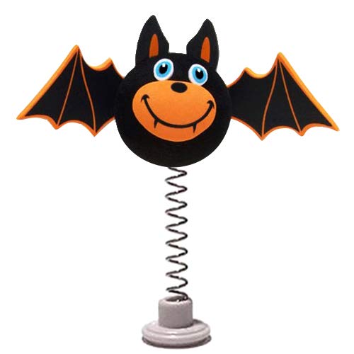 Tenna Tops Spooky Bat Car Antenna Topper / Antenna Ball / Mirror Dangler / Desktop Spring Stand