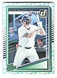 2025 Donruss Rockets #107 Chase DeLauter Rated Prospect RC Rookie Cleveland Guardians Baseball Trading Card