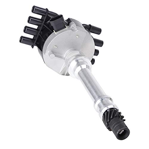 Complete Ignition Distributor with Cap 93441558 for Chevy Chevrolet GMC Vortec V8 5.0L 5.7L 6.5L HGM016
