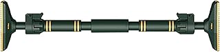 Barra de dominadas Barra de dominadas portátil montada en la Pared, Puerta Segura Antideslizante, Pasillo, Garaje, hogar, Fitness, Barra Horizontal, Ajustable de 70-175 cm (Color: Verde, tamaño: 145