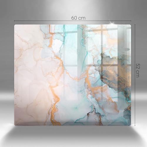 Protection plaque induction Wallfluent antichoc et résistante 60x52cm