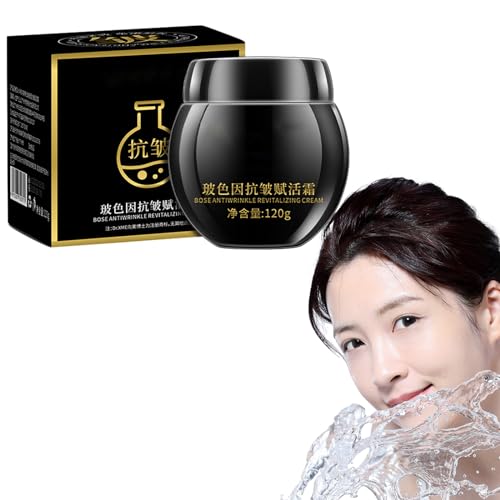 Hyaluronic Acid Active Peptide Anti-Wrinkle Cream,Collagen Hyaluronic Acid Face Cream (1PC)