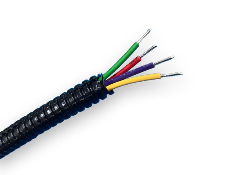 Amazon.co.jp: コルゲートチューブ (スリットなし) 内径6.8mm 外径10.0