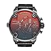 Mineral Crystal Watch Glass for Diesel Little Daddy Chronograph Man Watch (Polarized Light)