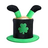 Ratpzou Árbol De San Patricio | Decoración para El Día De San Patricio - Festivo para Copa De Árbol | para Apartamento Iglesia Salón Dormitorio Oficina Fiesta Repisa de Chimenea