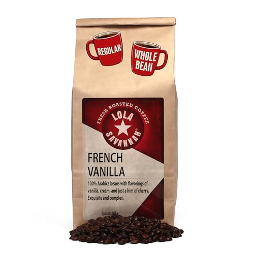Café Lola Savannah French Vanilla en grano 2 lb