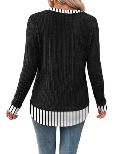 Womens Long Sleeve Shirts - image 5