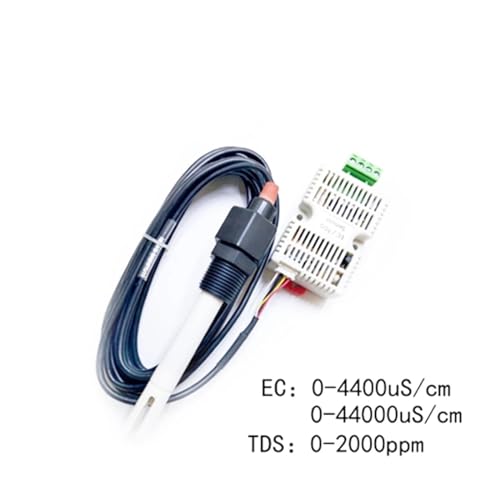 Transmetteur EC haute précision avec module TDS et sortie 0-10V stable - 6