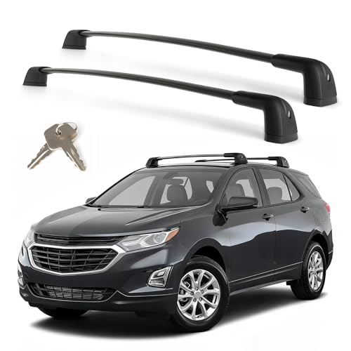 Loavfio Roof Rack Cross Bars for Equinox