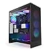 NZXT Kraken Plus 360 RGB – AIO CPU Liquid Cooler – 360mm Radiator – F360 RGB Core Single Frame Fan – Customizable 1.54