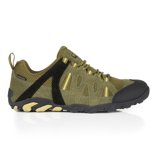 Image of Northwest Territory Glyder Men's Walking Shoes, Ranger Green, Size 12