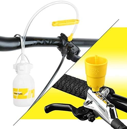 CNC Hydraulic brake bleed kit for Shimano,Magura,TEKTRO,AVIDMTB brake bleed kit for Shimano,hope,sram Brake Repair Tools