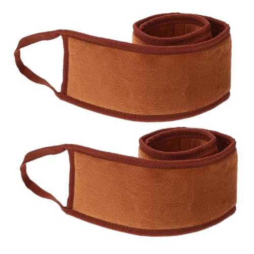 WOFASHPURET 2Piezas Aplicador De Loción Autobronceador Para Espalda Unidades Depurador Corporal De Aplicación Exfoliante Corporal Para Hombres y Mujeres