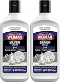 Weiman Silver Polish, 8 ounce Bottles, pack of 2