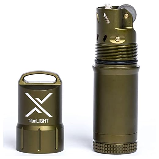 Exotac titanLIGHT Refillable Lighter