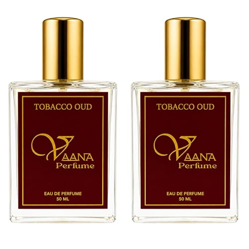 Image of Tobacco Oud Long Lasting Fragrance Spray for Men & Women | Suitable in Travel & Special Occasions 50 ml Pack of 2