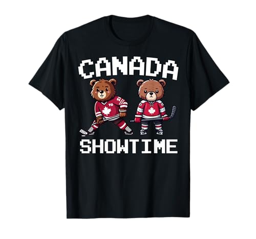 Kanada Cute Bear Eishockey Trikot - Kanada Hockey Team T-Shirt Kanada Cute Bear Eishockey Trikot - Kanada Hockey Team T-Shirt