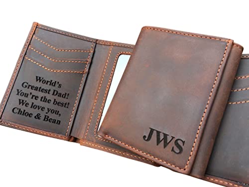 RFID-Blocking-Personalized-Genuine-Leather-Mens-Trifold-Wallet-Monogrammed-with-Custom-Message-Inside-Gifts-for-Boyfriend-Husband-Dads-Anniversary-Christmas-Graduation