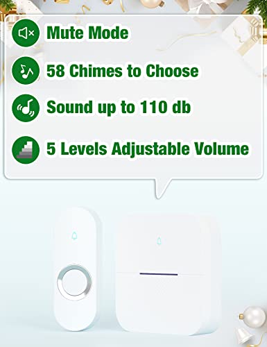 Aida Lighted Wireless Doorbell thumb #2