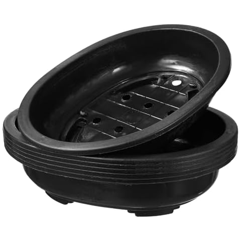 GANAZONO Large Plastic Planters for Succulents Cover
