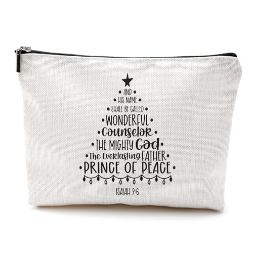 DILSJ Christian Verse Makeup Bag