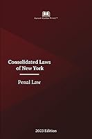 Vista 1 de New York Penal Law 2023 Edition Consolidated Laws of New York