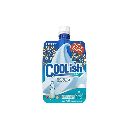 ロッテ クーリッシュ 涼みラムネ