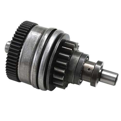 Démarreur de moto avec engrenage d'embrayage robuste pour entraînement moteur S EXS1200