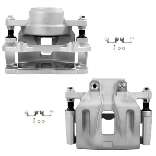 Image of SCITOO 18B4969A 18B4968A Front Brake Calipers Fit For Chrysler For 300 2012-2021,For Dodge For Challenger 2012-2021,For Dodge For Charger 2012-2021, Disc Brake Caliper Assemblies,2PCS
