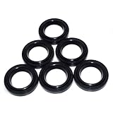 6Pcs Spark Plug Seal Rubber Tube Set Fit For Honda Odyssey Accord Acura TL TSX 12342-RYE-004 12342-P08-004