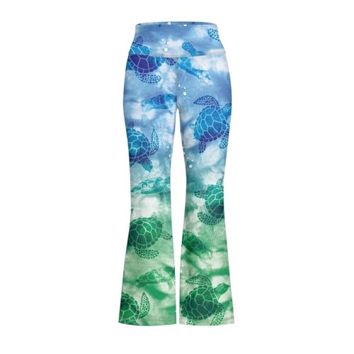 Girls' Flare Leggings Flare Yoga Pants High Waist Bootcut Bell Bottom Leggings for Kids Dance Workout Casual Pant4