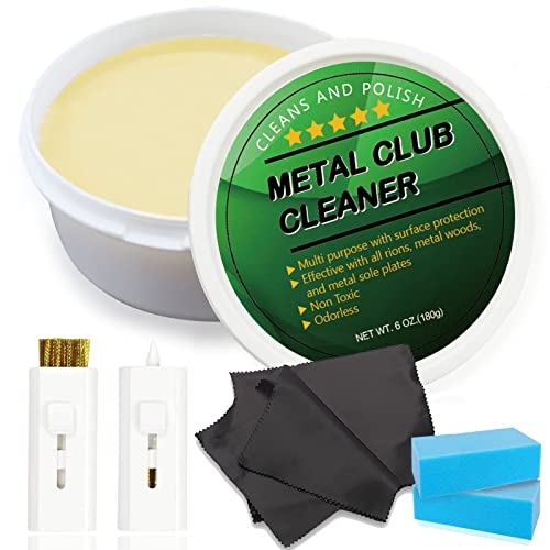 5 Best Golf Club Cleaning Solutions to Keep Your Clubs Spotless and