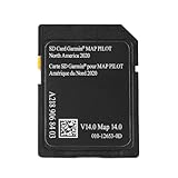 Forccord Latest Version Navigation SD Card Fits for B-Class B250e 2015-19, CLA 250/CLA 250 4MATIC/AMG CLA45 2015-20, CLS 400/CLS 400 4MATIC/CLS 550/2015-19 Car GPS Navigation System for USA/CAN