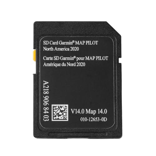 Forccord Latest Version Navigation SD Card Fits for B-Class B250e 2015-19, CLA 250/CLA 250 4MATIC/AMG CLA45 2015-20, CLS 400/CLS 400 4MATIC/CLS 550/2015-19 Car GPS Navigation System for USA/CAN