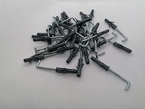 Taco con gancho en forma de L gancho gancho gancho universal 6 x 30 Cover